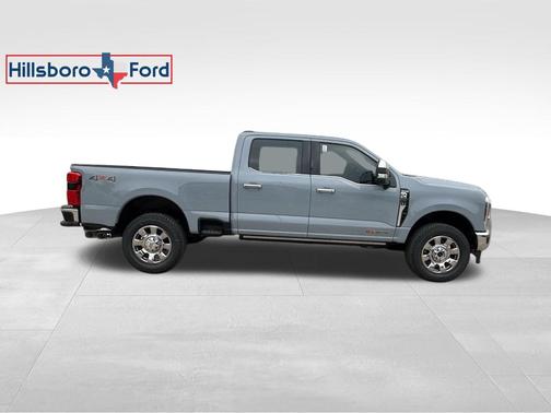 Glacier Gray Metallic 2026 Ford F-250 King Ranch
