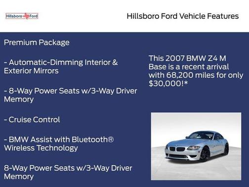 2007 BMW Z4 M Coupe