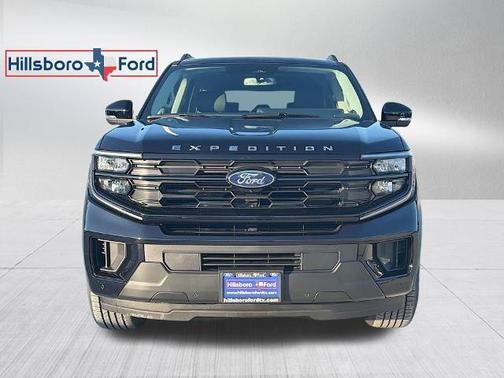 Agate Black Metallic 2026 Ford Expedition Max Active