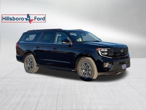 Agate Black Metallic 2026 Ford Expedition Max Active