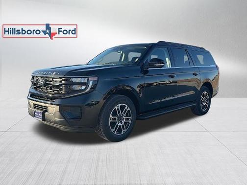 Agate Black Metallic 2026 Ford Expedition Max Active