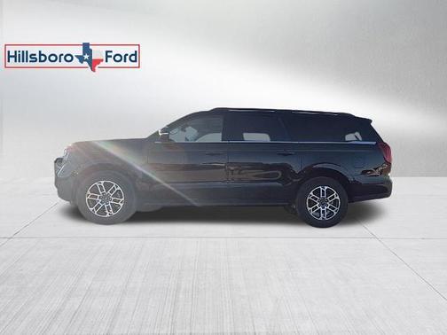 Agate Black Metallic 2026 Ford Expedition Max Active