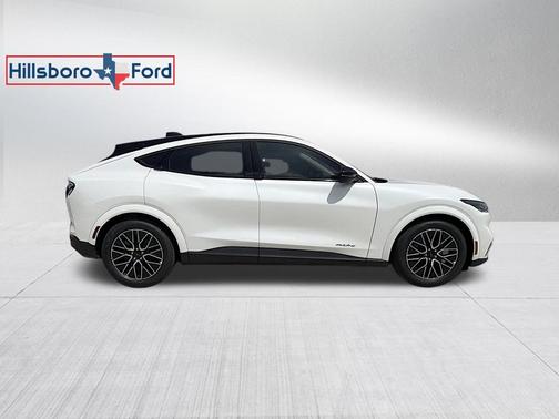 Star White 2026 Ford Mustang Mach-E Premium