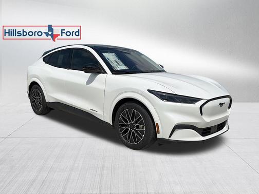 Star White 2026 Ford Mustang Mach-E Premium