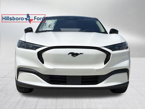 Star White 2026 Ford Mustang Mach-E Premium