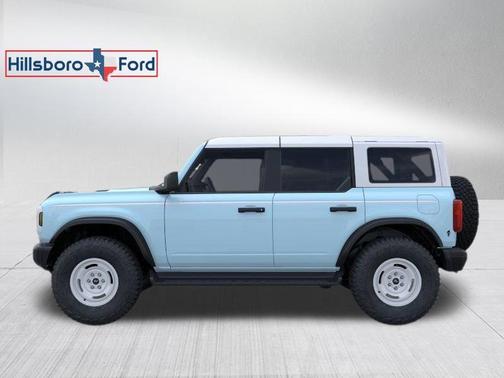 2025 Ford Bronco Heritage Edition