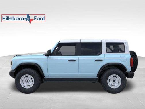 2025 Ford Bronco Heritage Edition