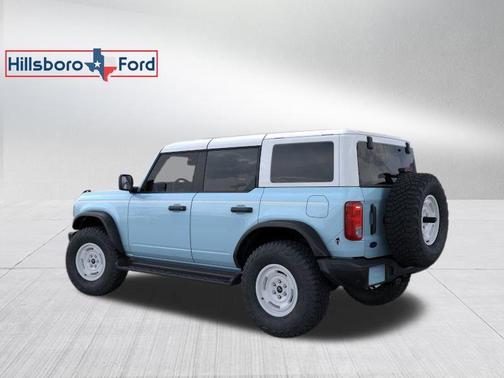 2025 Ford Bronco Heritage Edition