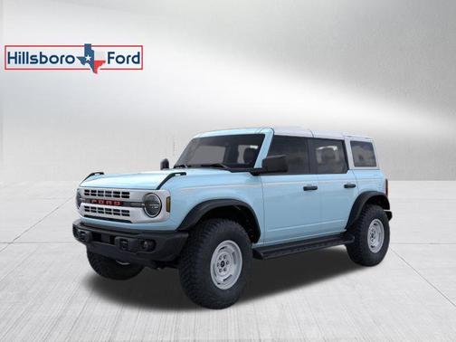 2025 Ford Bronco Heritage Edition