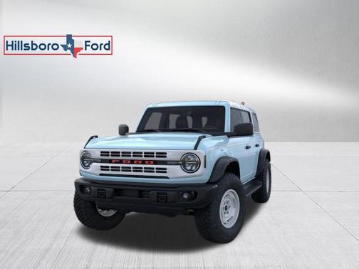 2025 Ford Bronco Heritage Edition