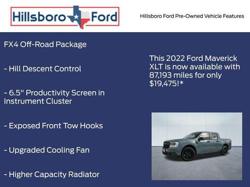 2022 Ford Maverick XLT