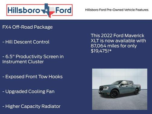 2022 Ford Maverick XLT