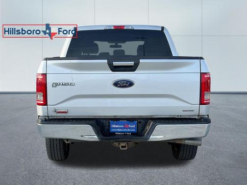 Ingot Silver Metallic 2016 Ford F-150 XLT