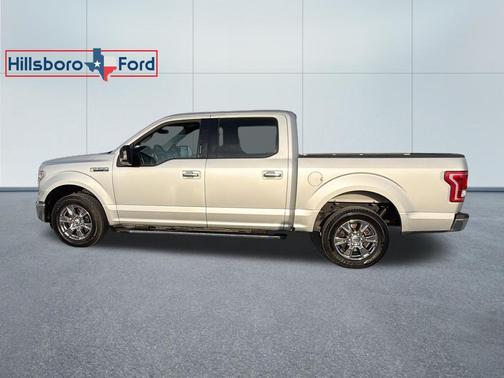 Ingot Silver Metallic 2016 Ford F-150 XLT