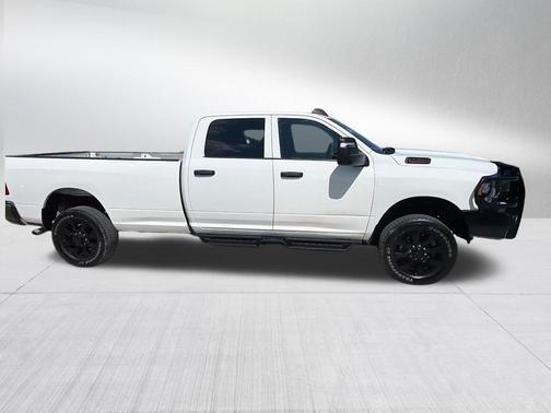Bright White Clearcoat 2023 RAM 2500 Tradesman