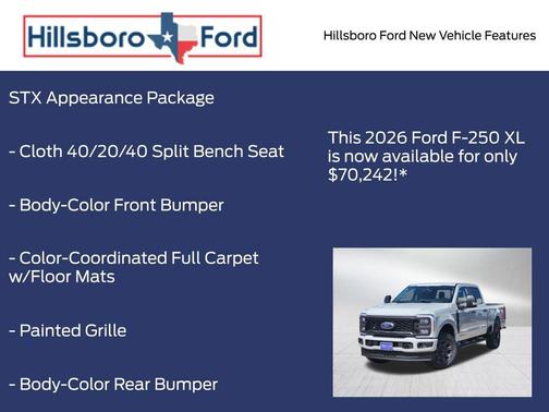 2026 Ford F-250 XL