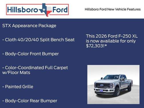2026 Ford F-250 XL