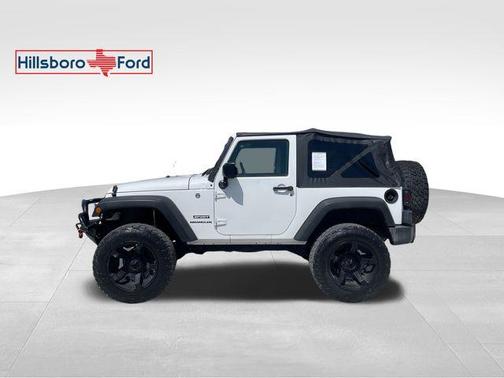 2017 Jeep Wrangler Sport