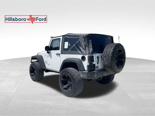 2017 Jeep Wrangler Sport