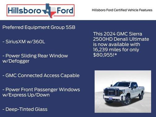2024 GMC Sierra 2500 Denali Ultimate