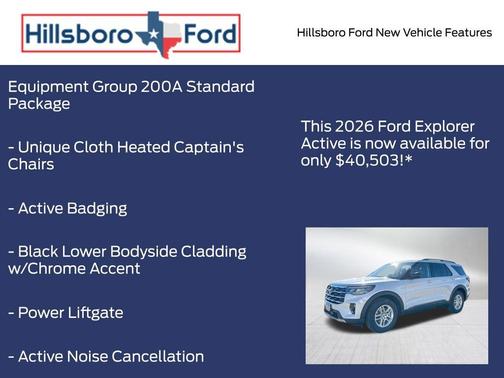 2026 Ford Explorer Active