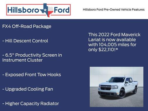 2022 Ford Maverick Lariat