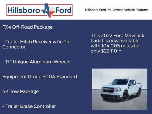 2022 Ford Maverick Lariat