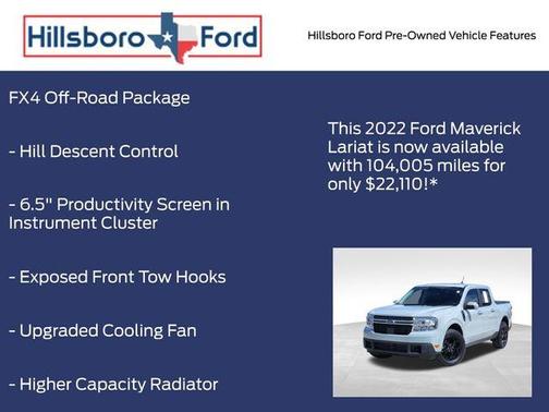 2022 Ford Maverick Lariat