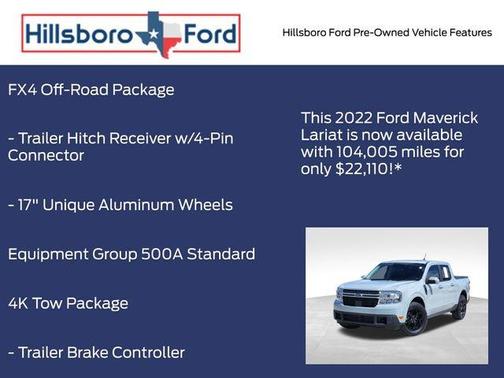 2022 Ford Maverick Lariat
