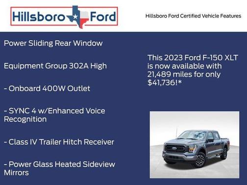 2023 Ford F-150 XLT