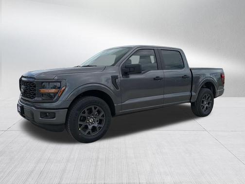 Carbonized Gray Metallic 2026 Ford F-150 STX
