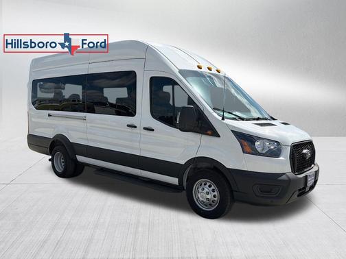 Oxford White 2026 Ford Transit-350 XL
