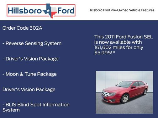 Red Candy Metallic Tinted Clearcoat 2011 Ford Fusion SEL