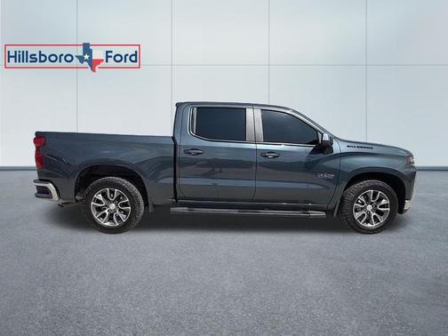 Shadow Gray Metallic 2021 Chevrolet Silverado 1500 LT
