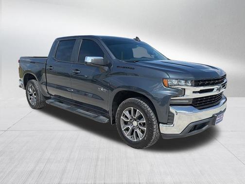 Shadow Gray Metallic 2021 Chevrolet Silverado 1500 LT