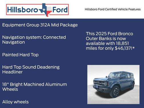 2025 Ford Bronco Outer Banks