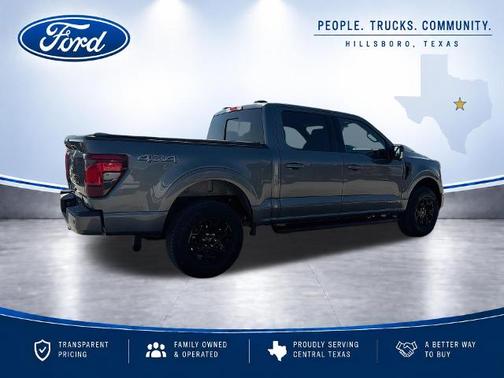 CARBONIZED GRAY METALLIC 2024 Ford F-150 XLT