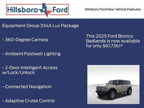 2025 Ford Bronco Badlands
