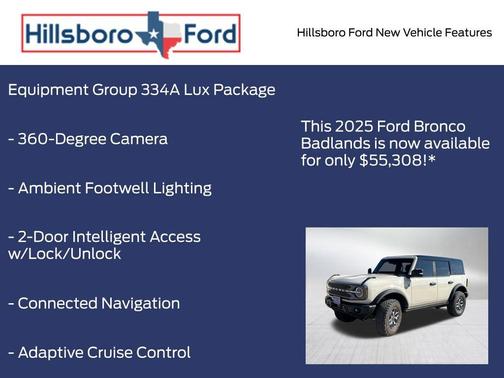 Desert Sand 2025 Ford Bronco Badlands
