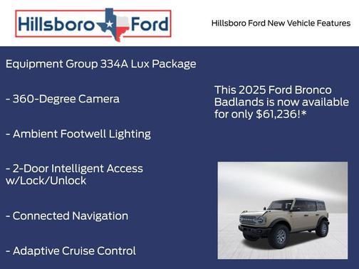 2025 Ford Bronco Badlands