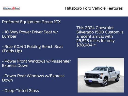 2024 Chevrolet Silverado 1500 Custom