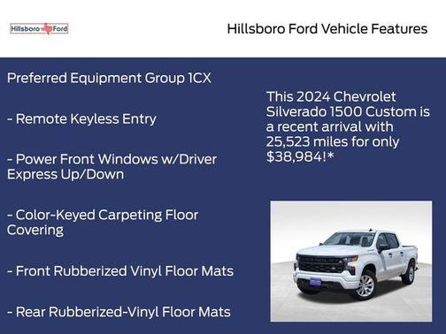 2024 Chevrolet Silverado 1500 Custom