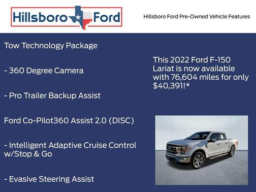 2022 Ford F-150 Lariat
