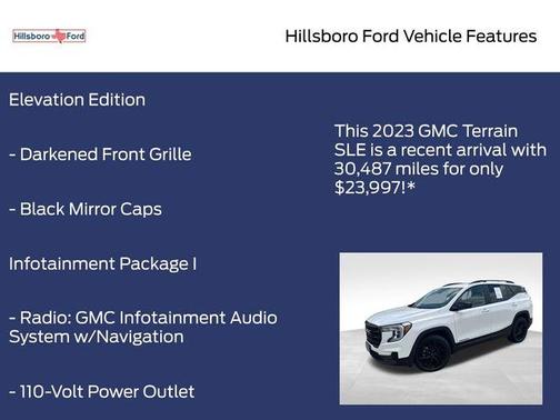 2023 GMC Terrain SLE
