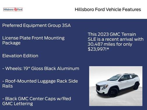 2023 GMC Terrain SLE