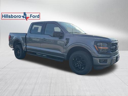 Carbonized Gray Metallic 2026 Ford F-150 XLT