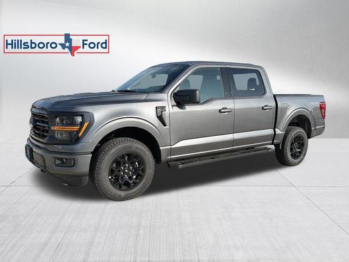 Carbonized Gray Metallic 2026 Ford F-150 XLT
