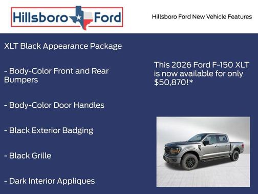 Carbonized Gray Metallic 2026 Ford F-150 XLT