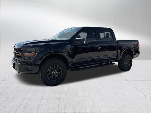 Antimatter Blue Metallic 2026 Ford F-150 Tremor