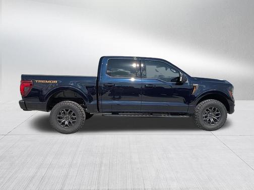Antimatter Blue Metallic 2026 Ford F-150 Tremor